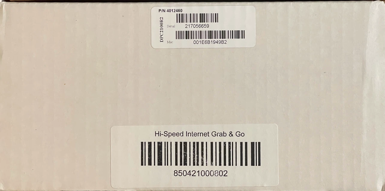 Scientific Atlanta Cable Modem - photo 3