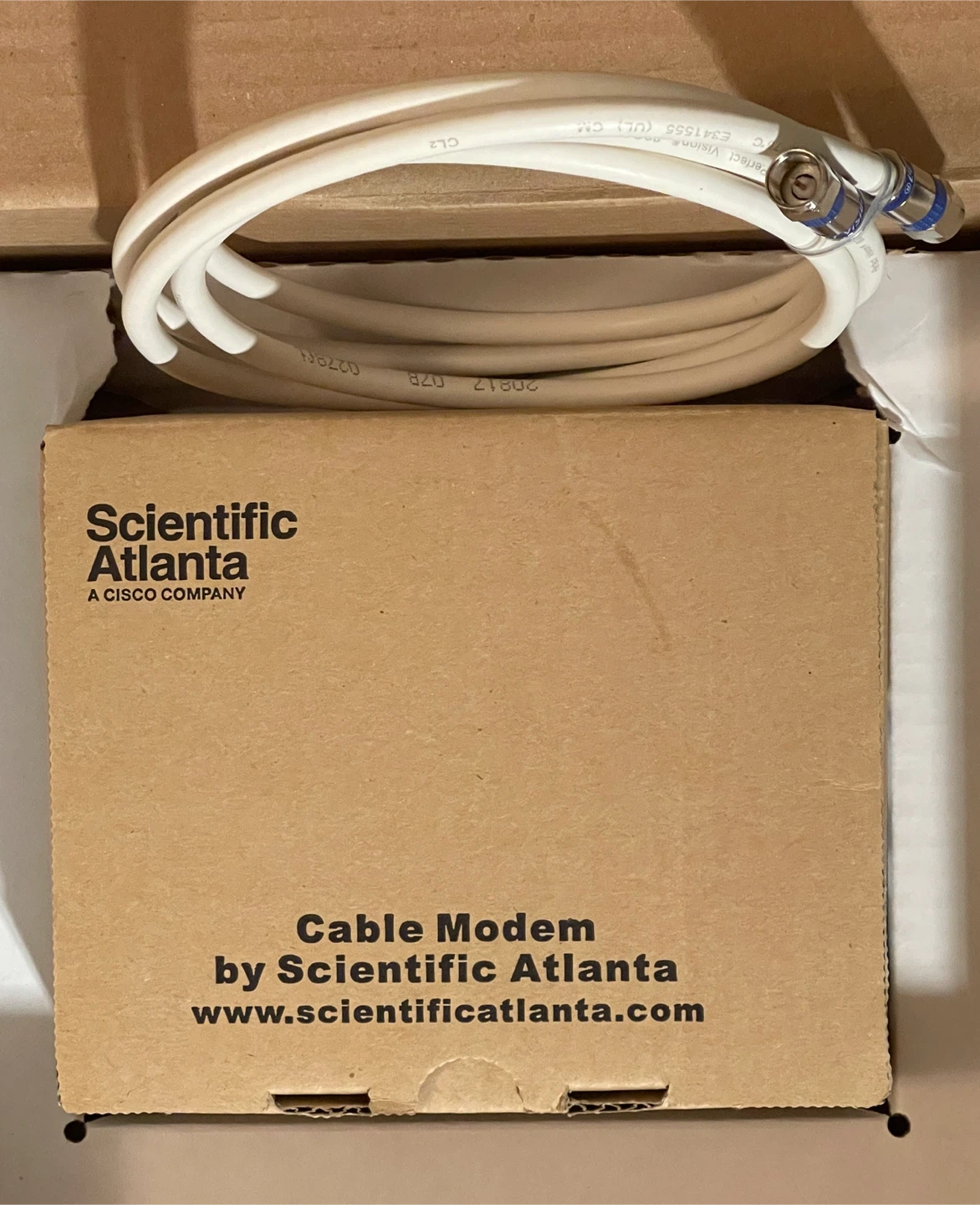 Scientific Atlanta Cable Modem - photo 4