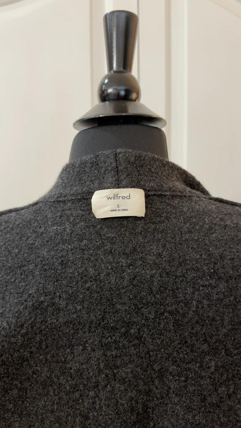 Wilfred Wool-Blend Cardigan - photo 3