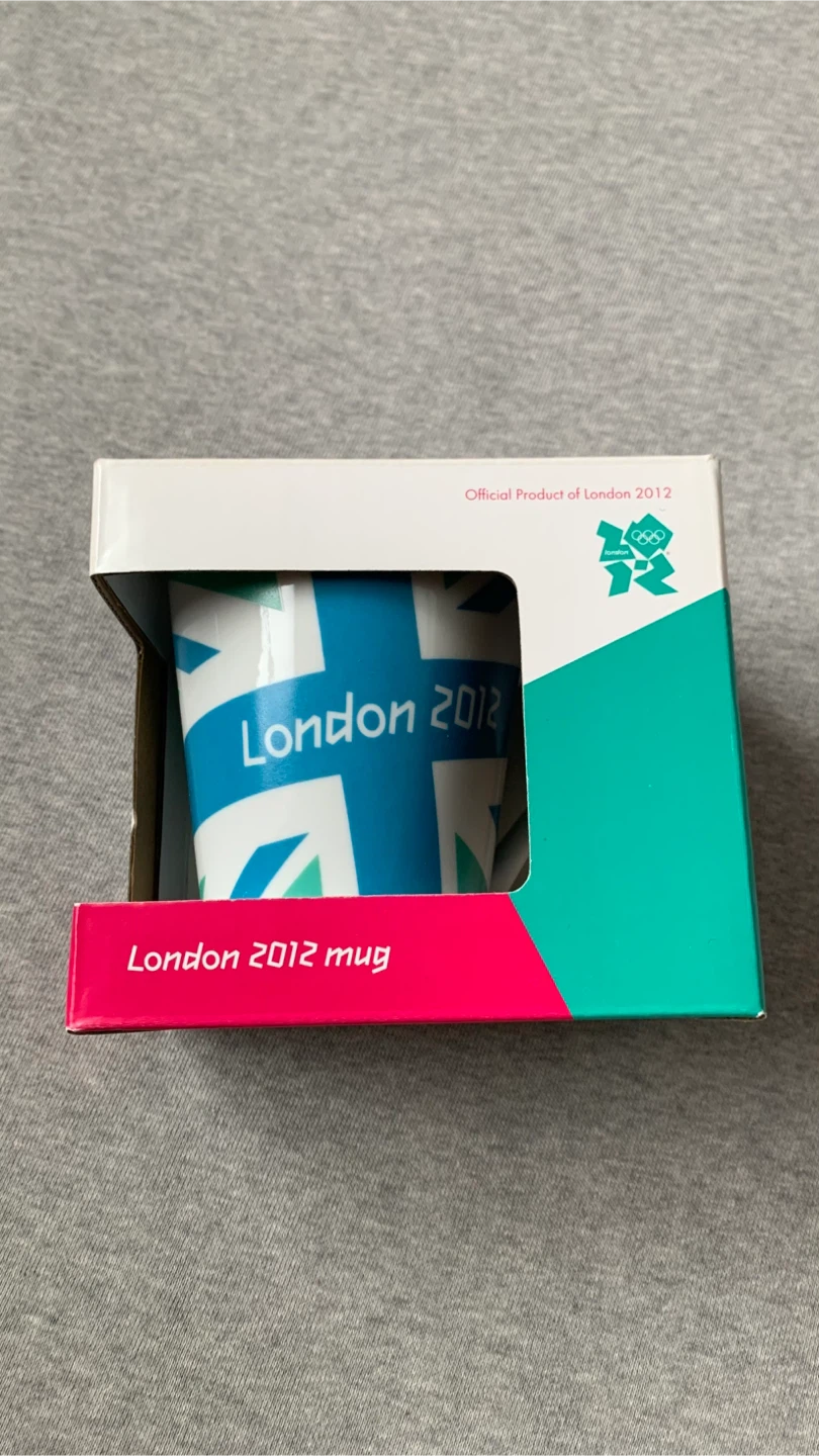 Official London 2012 Olympic Games Mug - BNIB