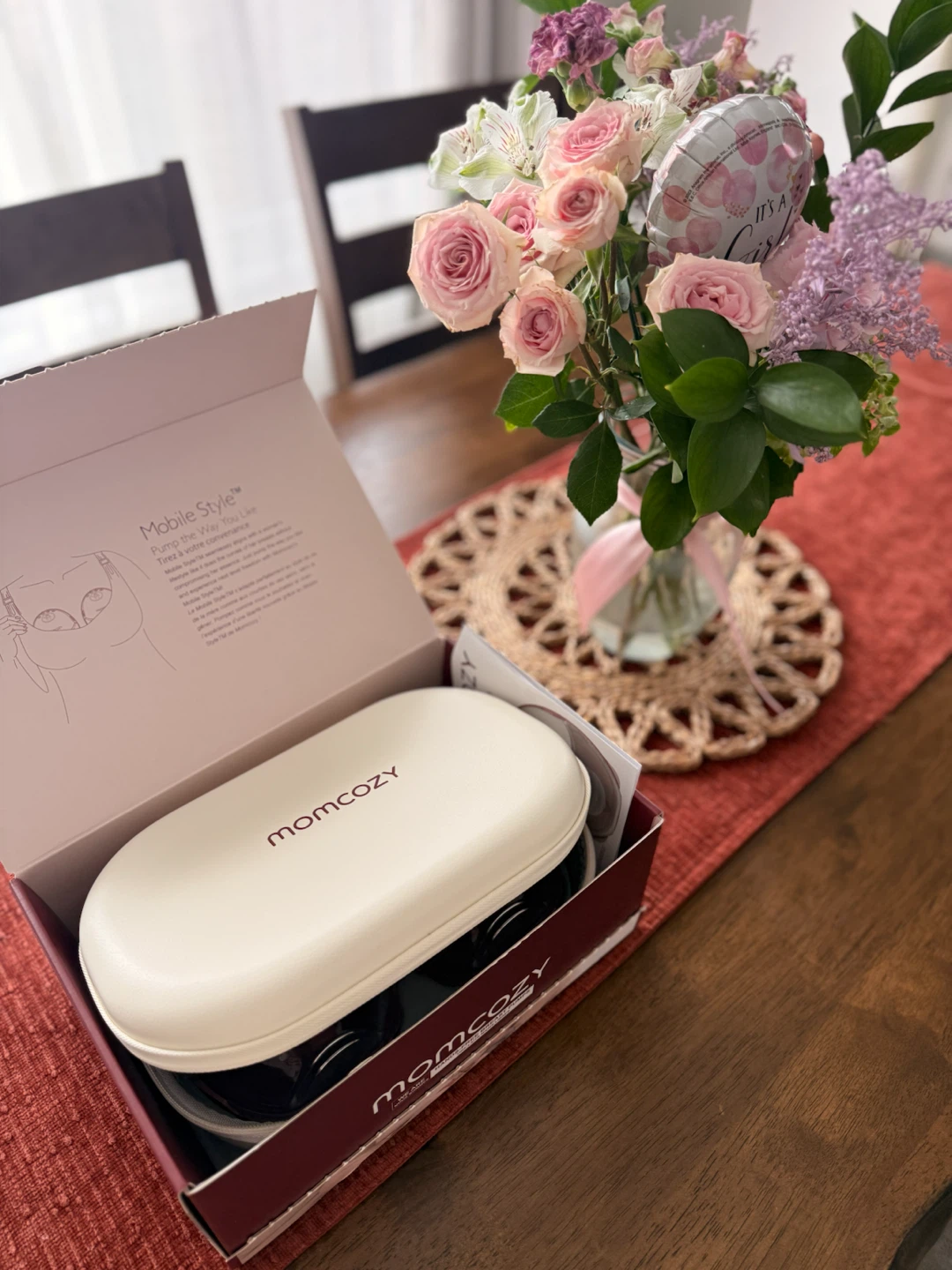 Momcozy M6 Wearable Breast Pump – Like New