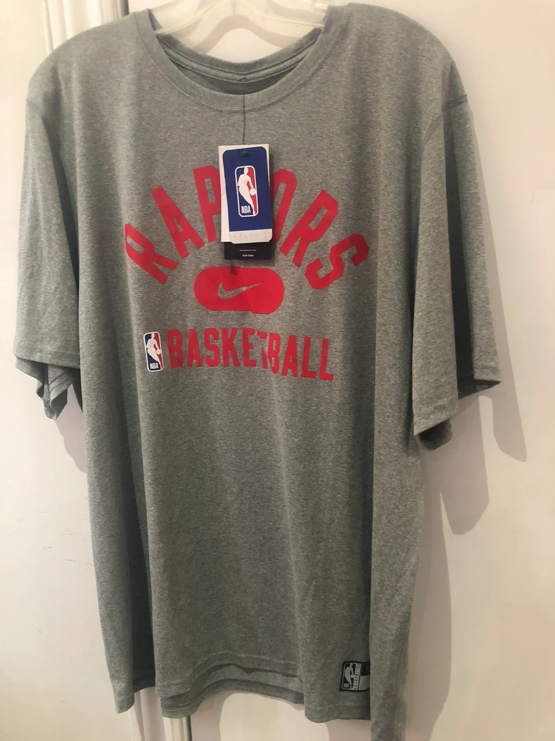 Nike Toronto Raptors Basketball T-Shirt