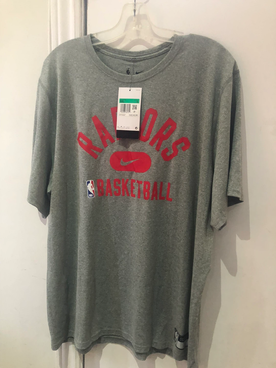 Nike Toronto Raptors Basketball T-Shirt - photo 3