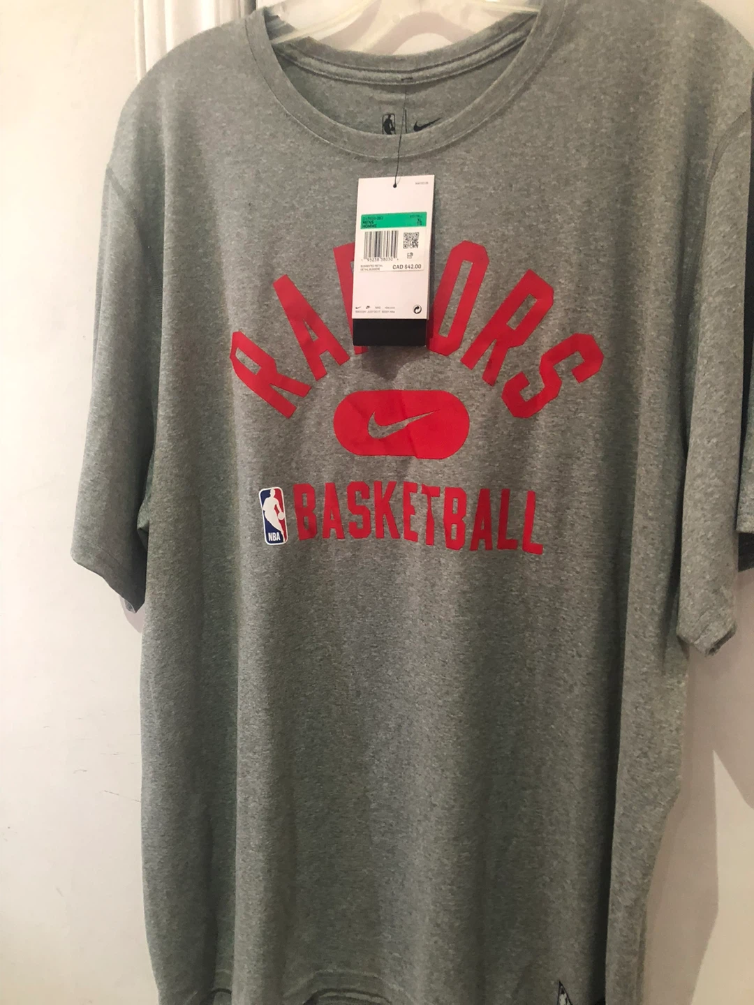 Nike Toronto Raptors Basketball T-Shirt - photo 4