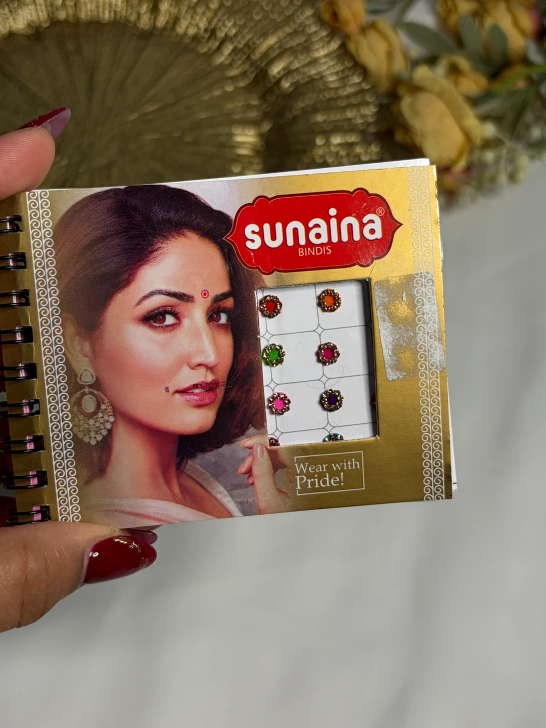 Sunaina Bindi Sticker Book