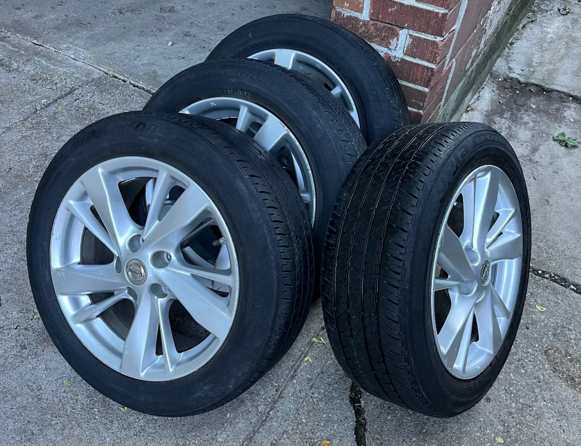 Nissan Altima rims