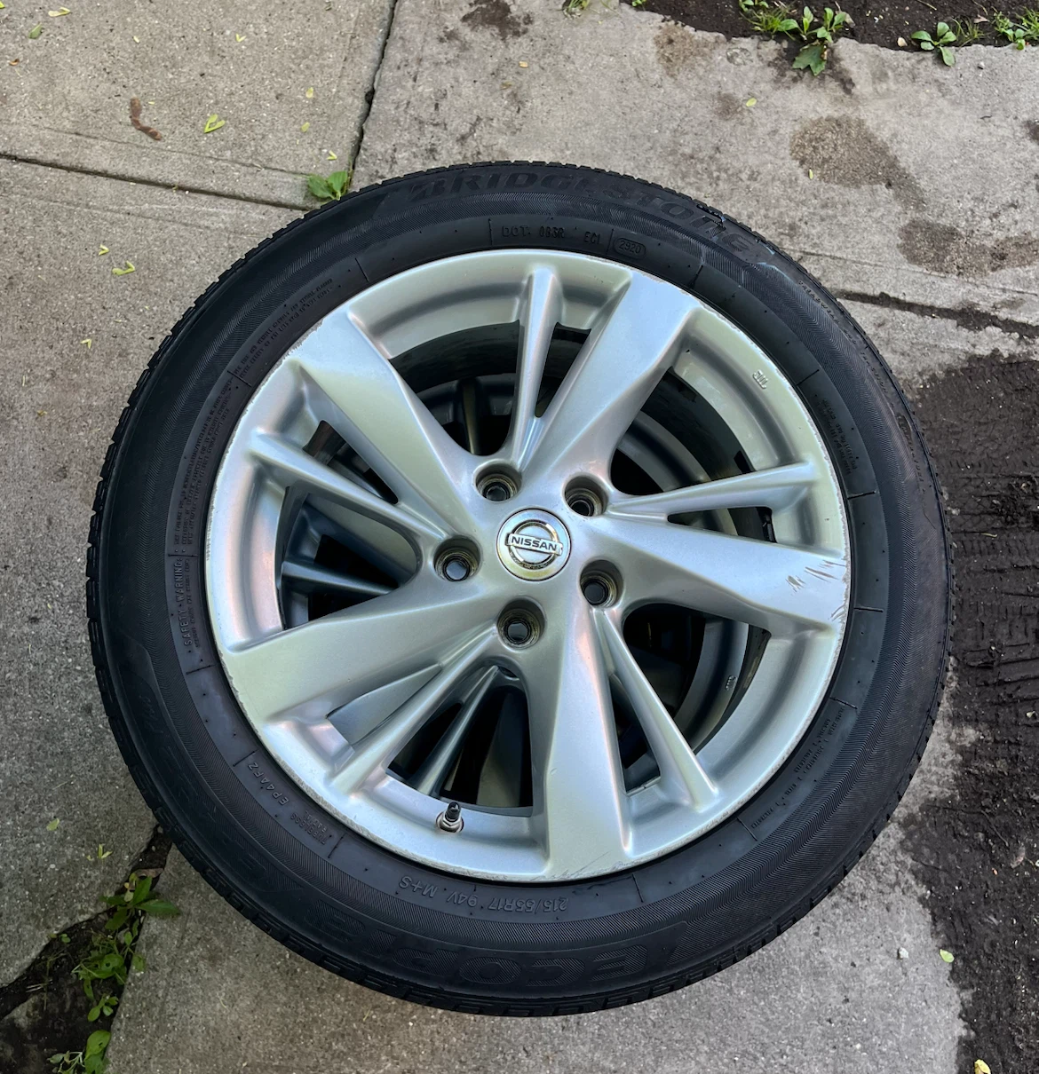 Nissan Altima rims - photo 3