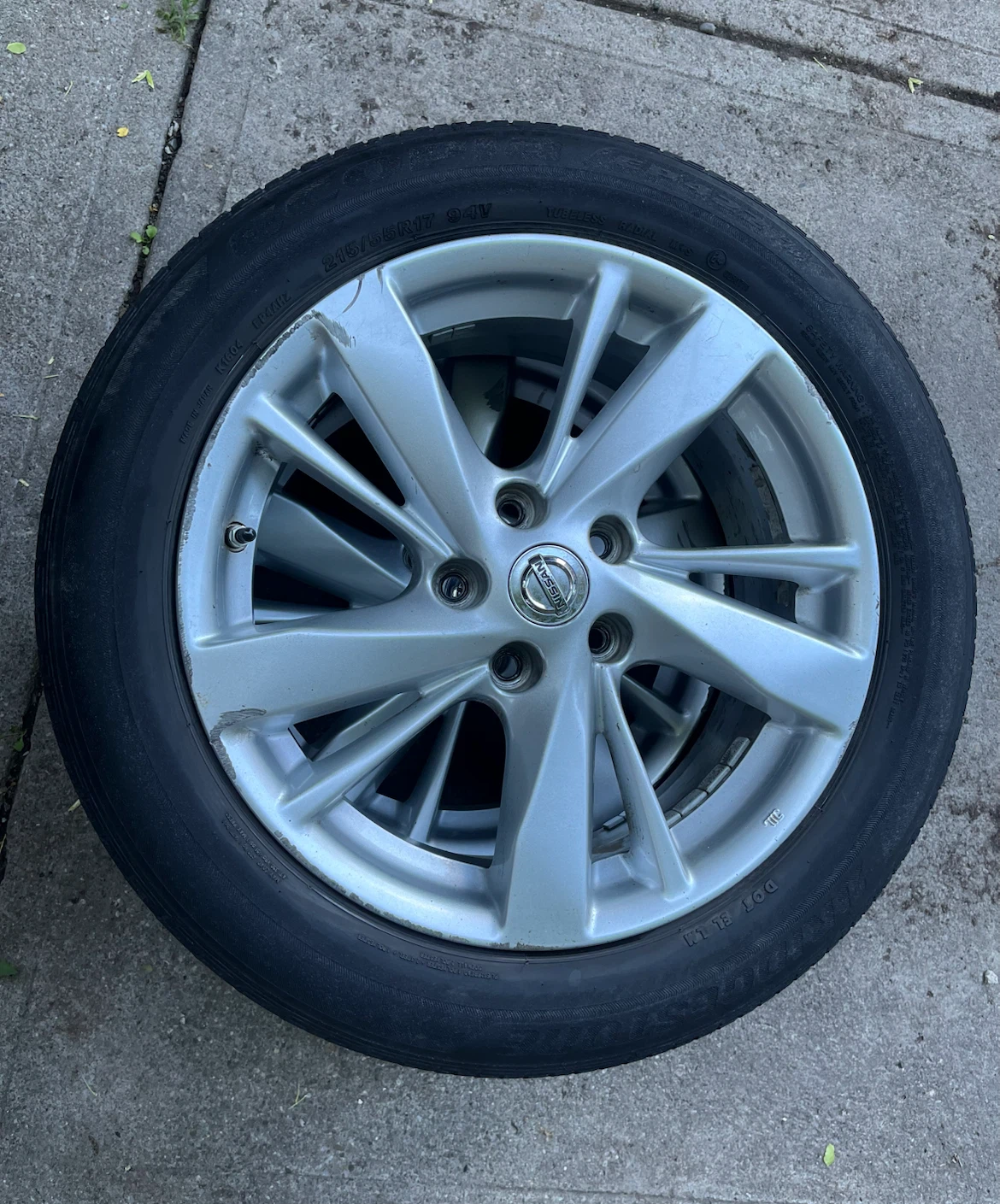 Nissan Altima rims - photo 4