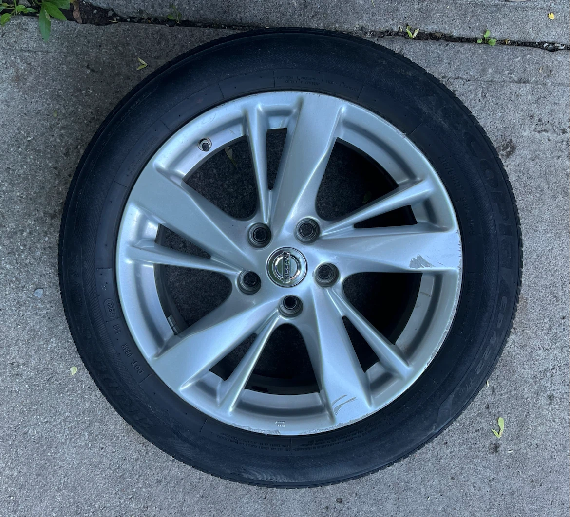 Nissan Altima rims - photo 5