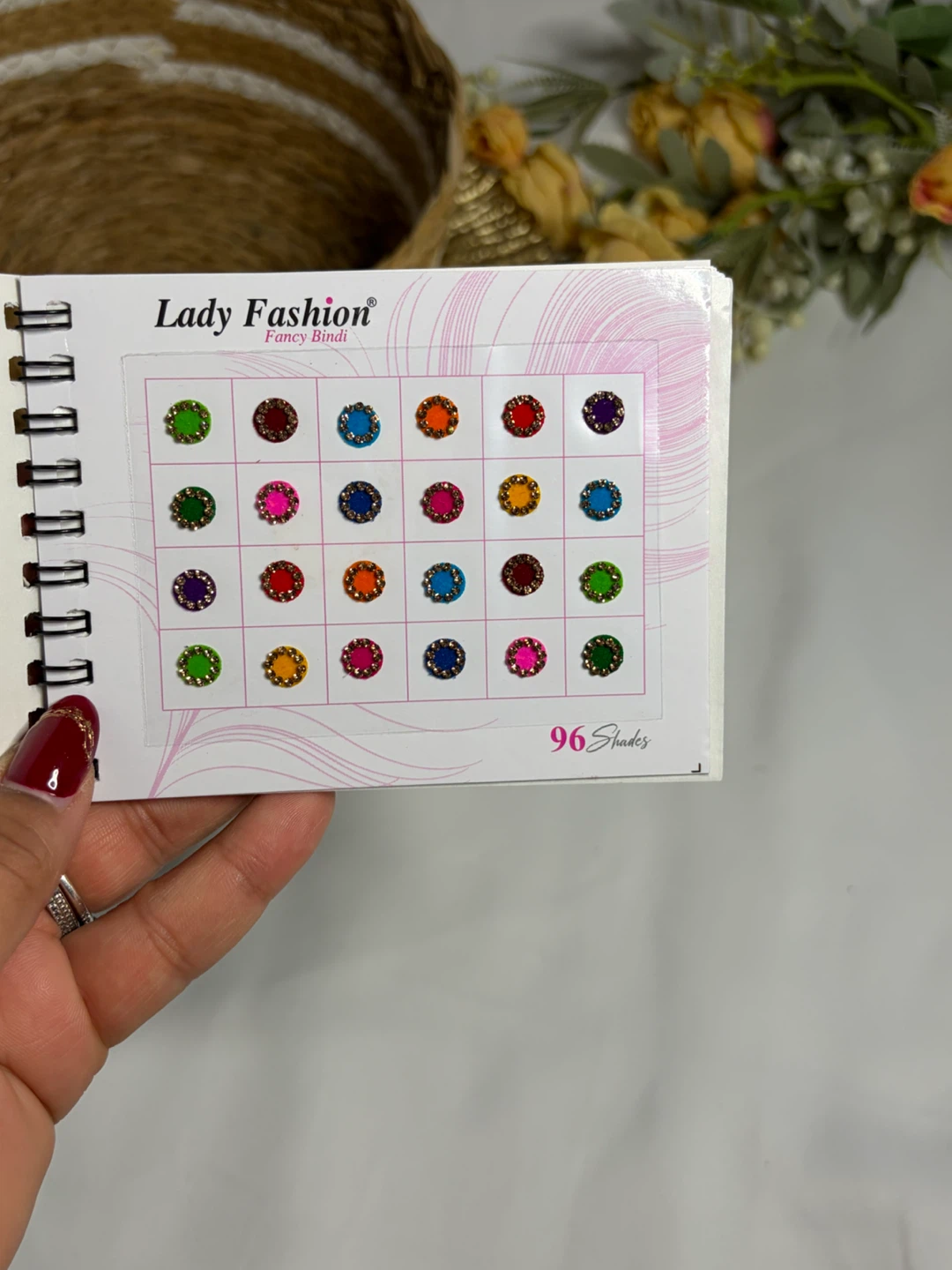 Lady Fashion Fancy Bindi 96 Shades - photo 2