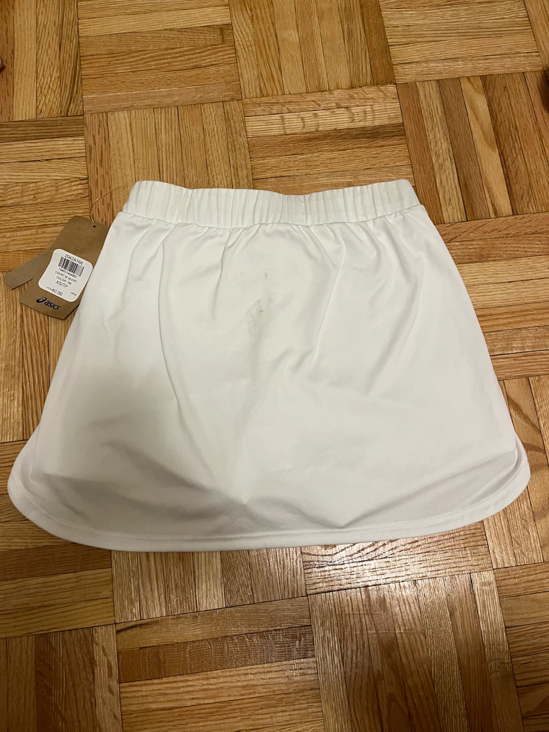 ASICS Women’s Court Skort White XS – NWT - photo 5