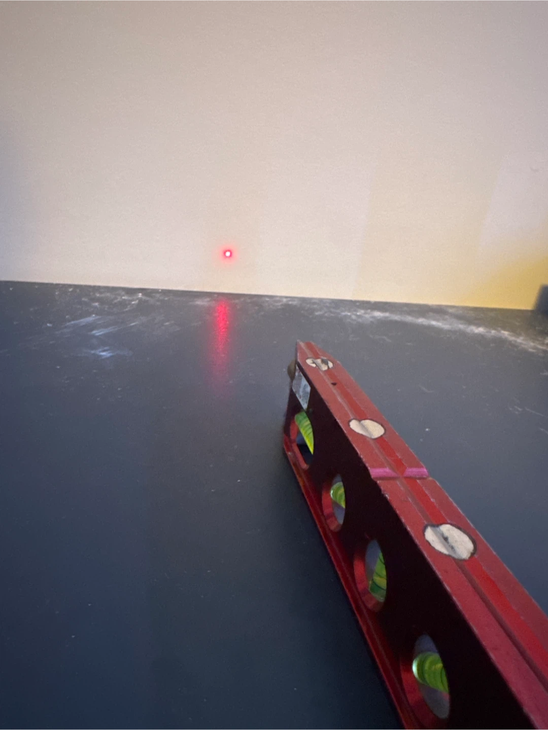 RIDGID 800 LMI, model 36253 — the 8-inch, 5-vial laser level - photo 2