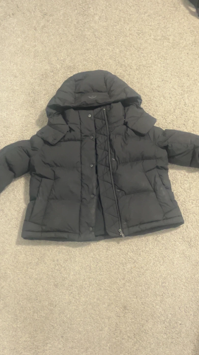 Lululemon Black Puffer Jacket