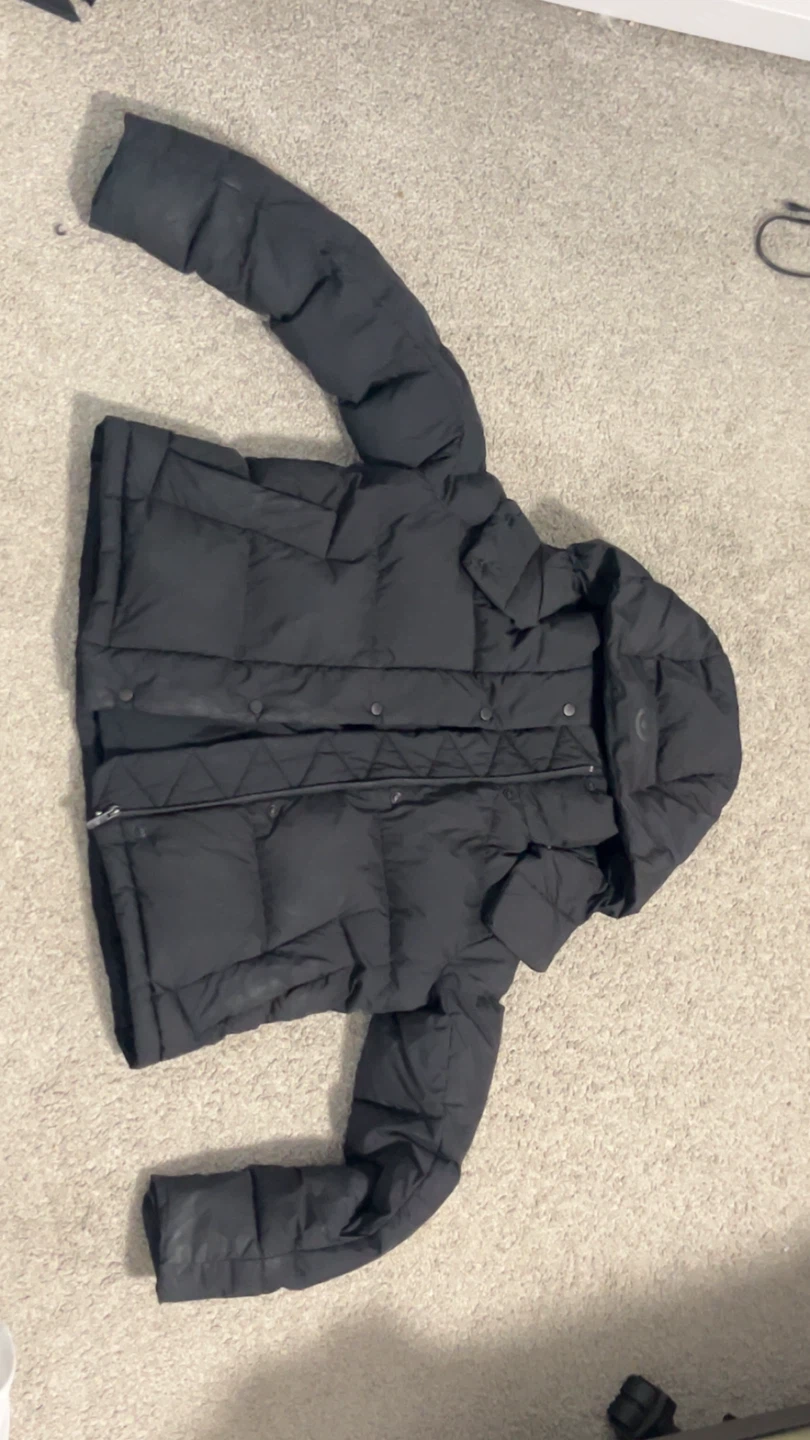 Lululemon Black Puffer Jacket - photo 2