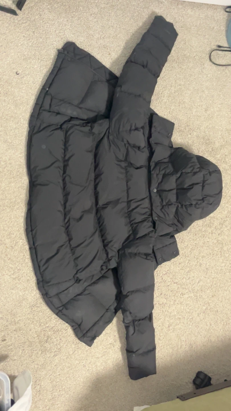 Lululemon Black Puffer Jacket - photo 3