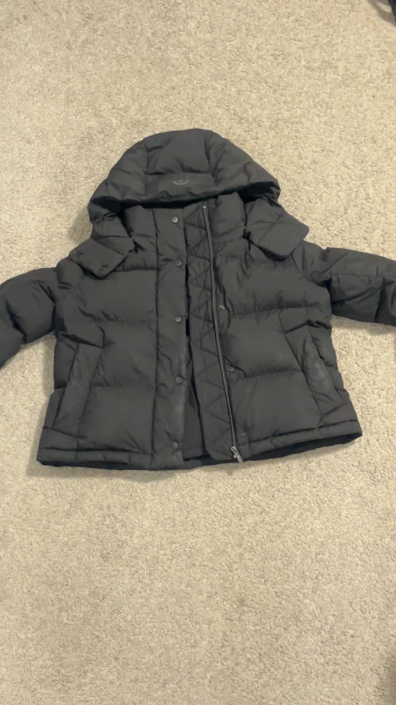 Lululemon Black Puffer Jacket - photo 5