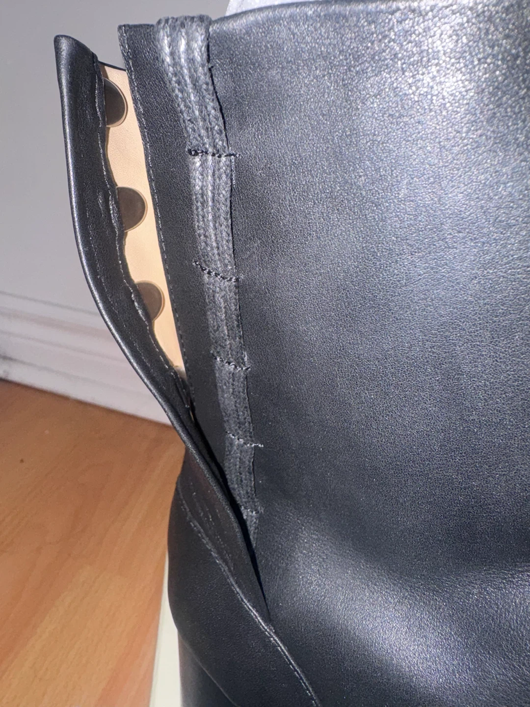 Brand New Woodchuck Sato Black Leather Boots - photo 2
