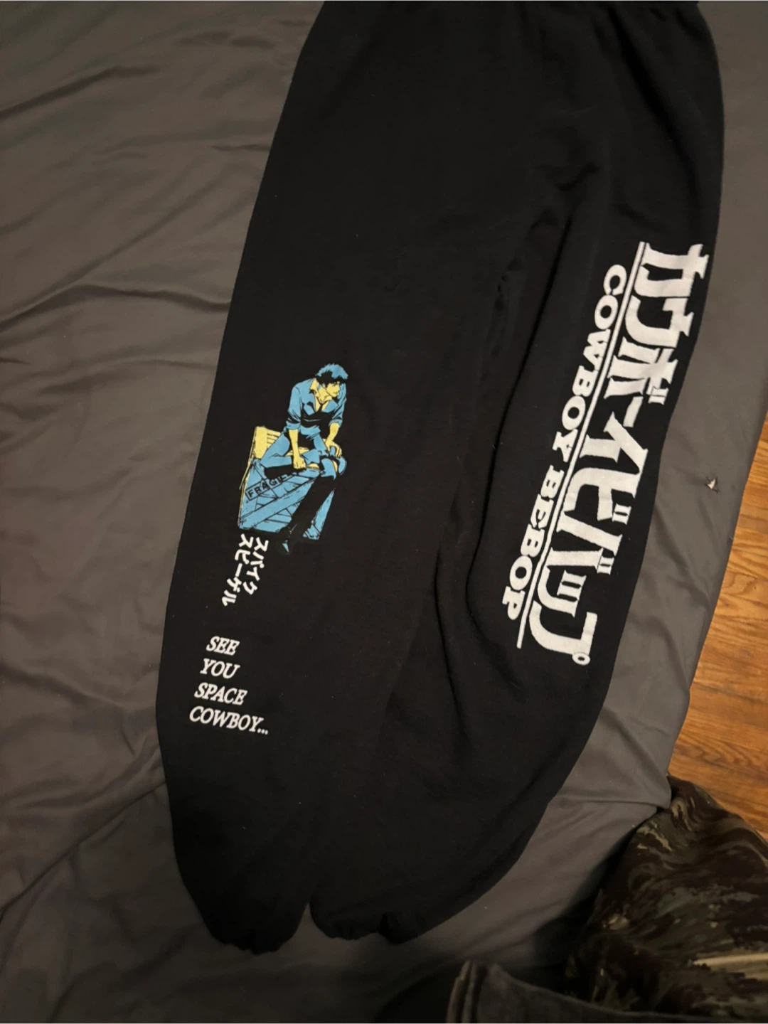 Cowboy Bebop Spike Spiegel Sweatpants