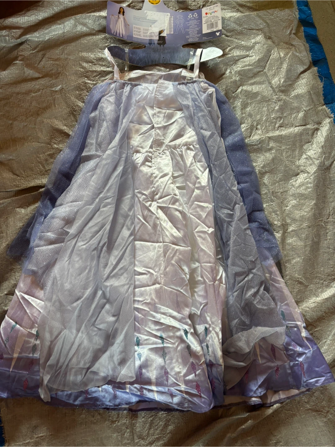 Disney Frozen Elsa Dress 5-6 - photo 2