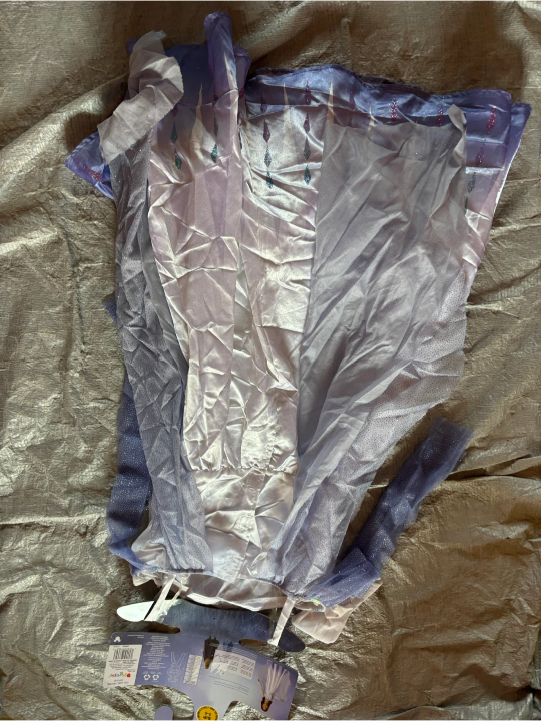 Disney Frozen Elsa Dress 5-6 - photo 3