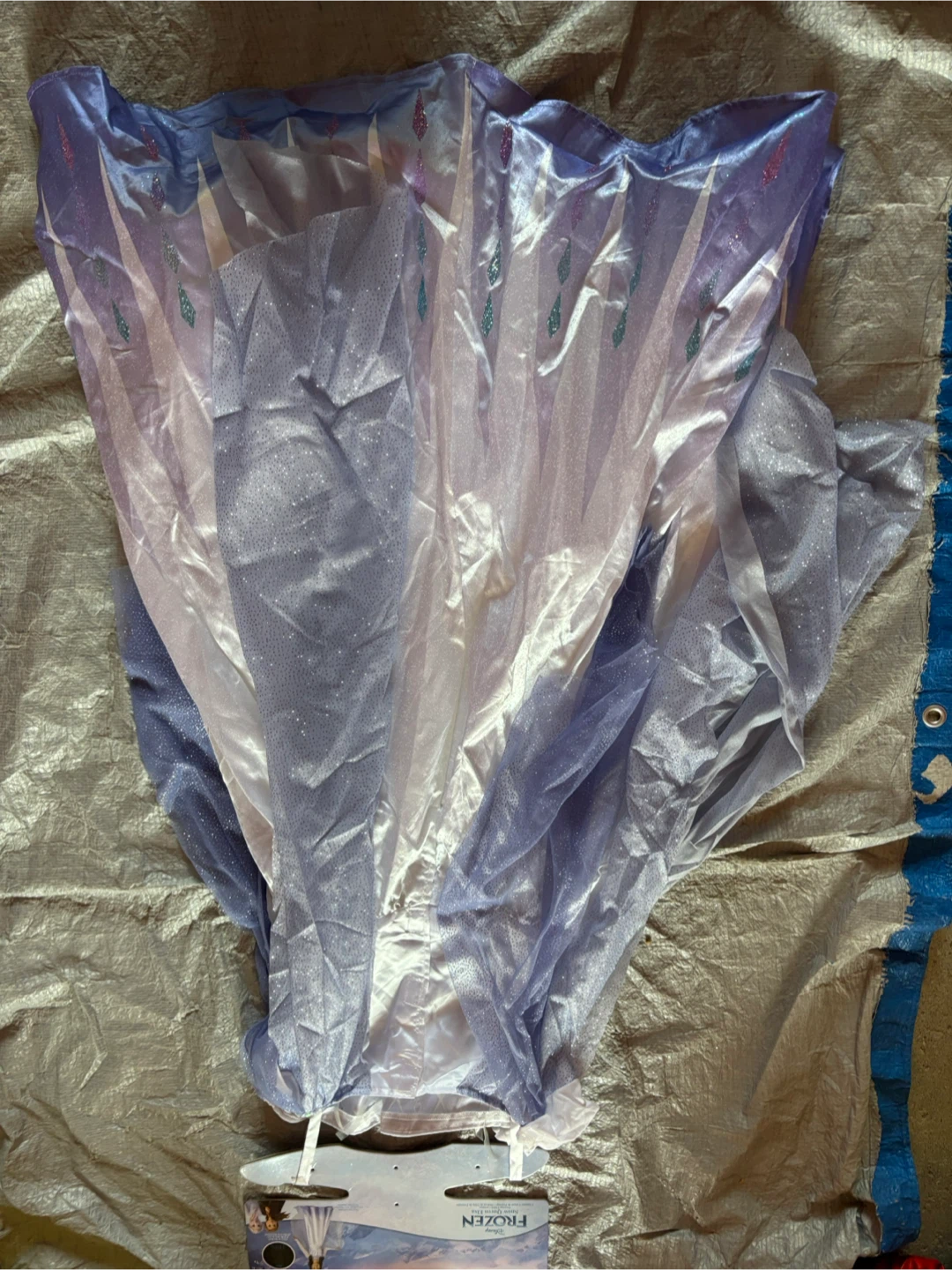 Disney Frozen Elsa Dress 5-6 - photo 4