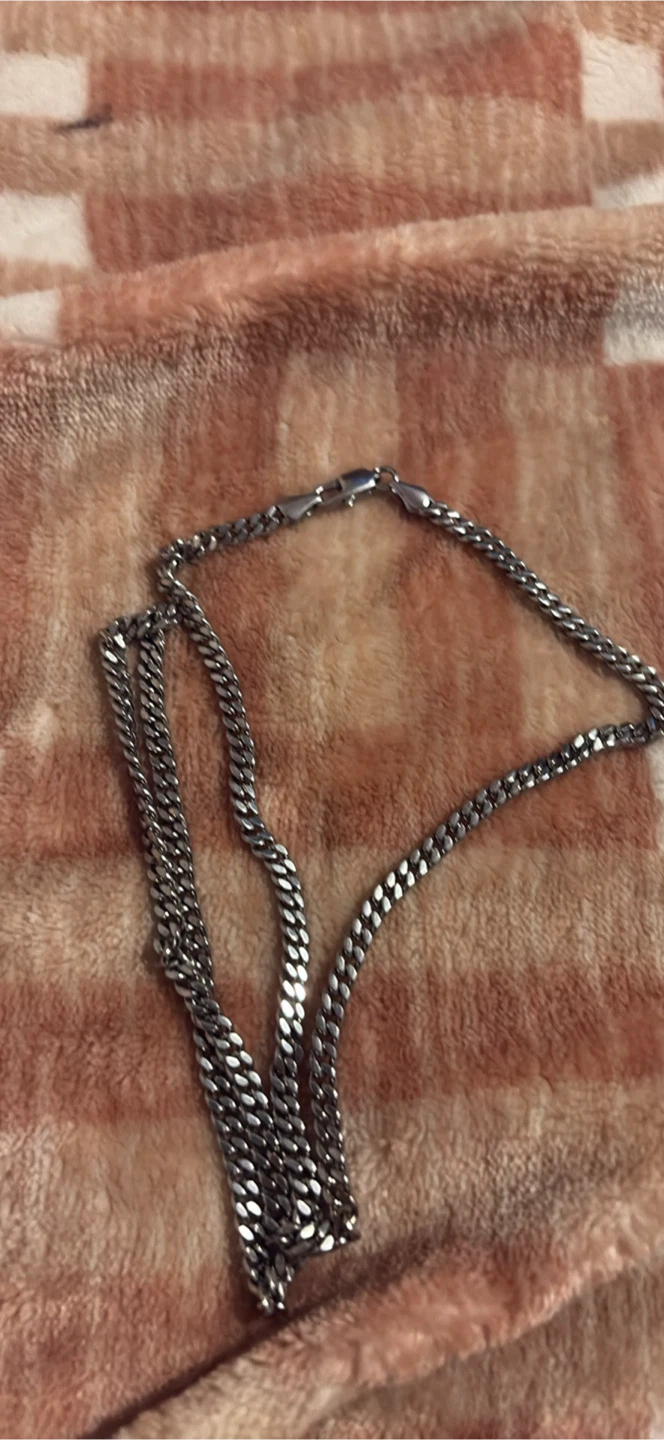 Peoples 7.2mm Cuban Curb Chain Necklace - photo 2