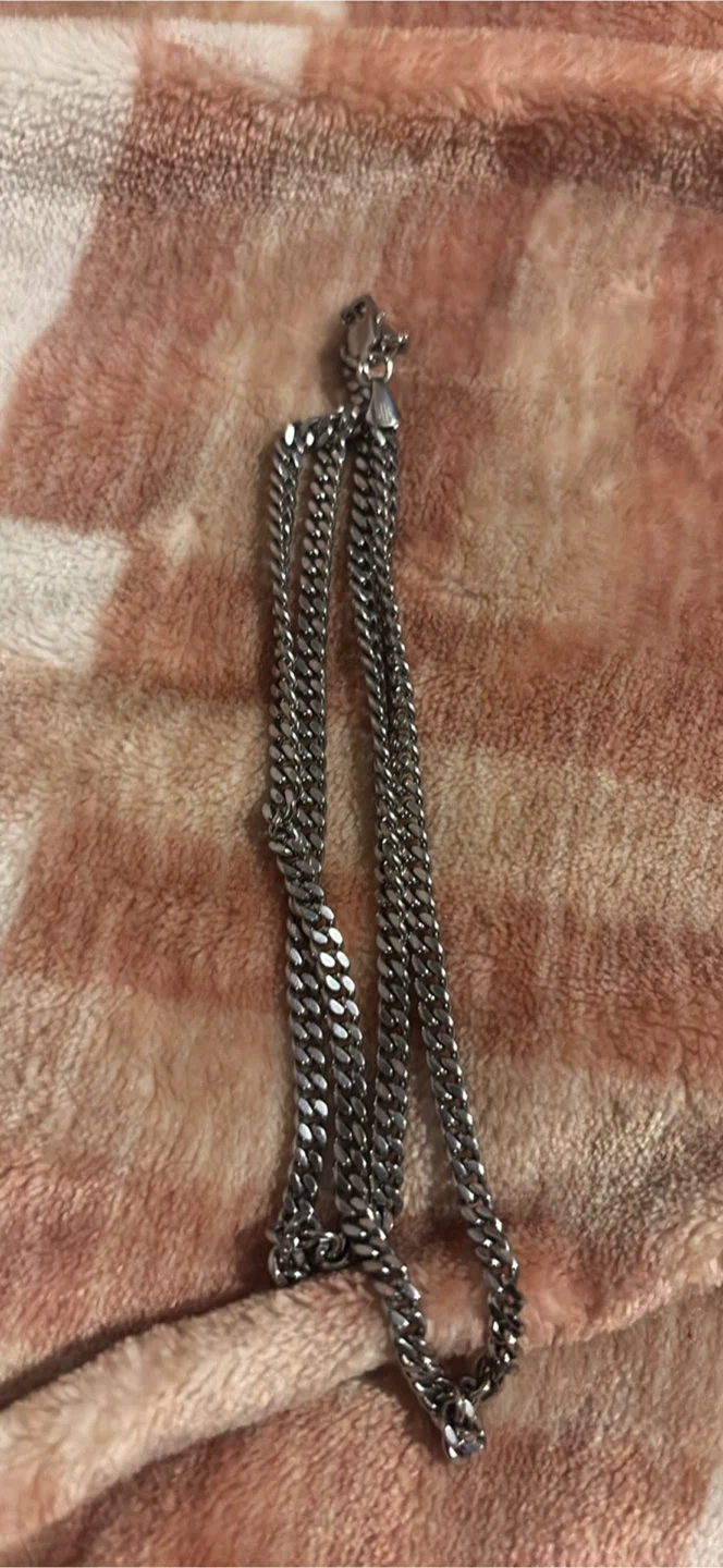 Peoples 7.2mm Cuban Curb Chain Necklace - photo 3