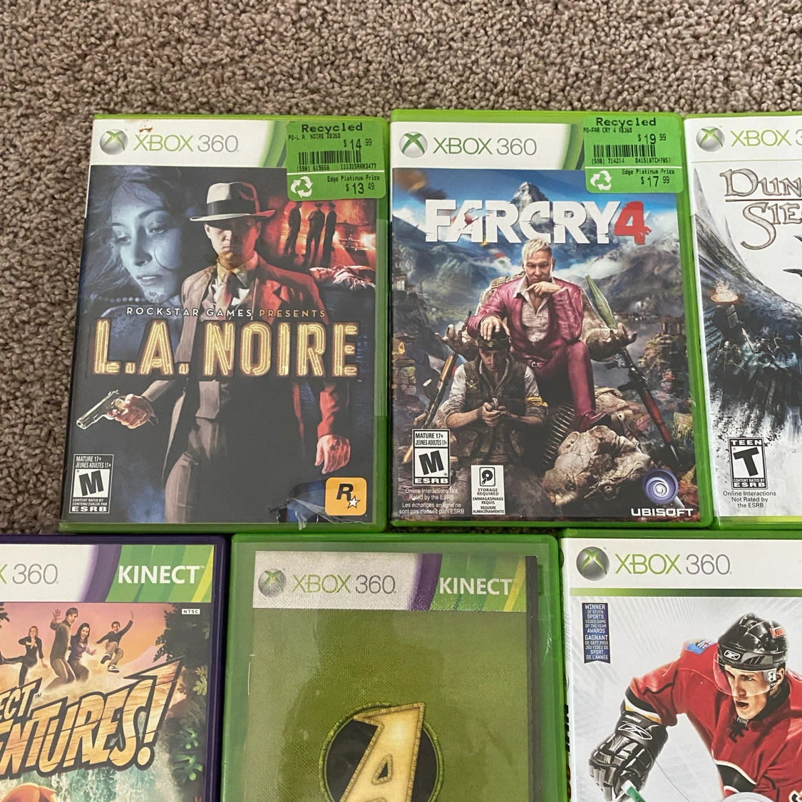 XBOX 360 Games $10 Each - photo 2