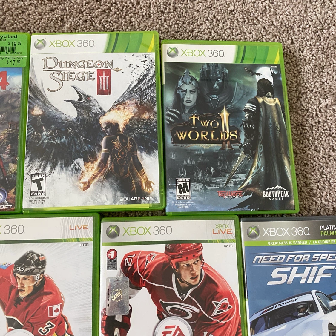 XBOX 360 Games $10 Each - photo 3