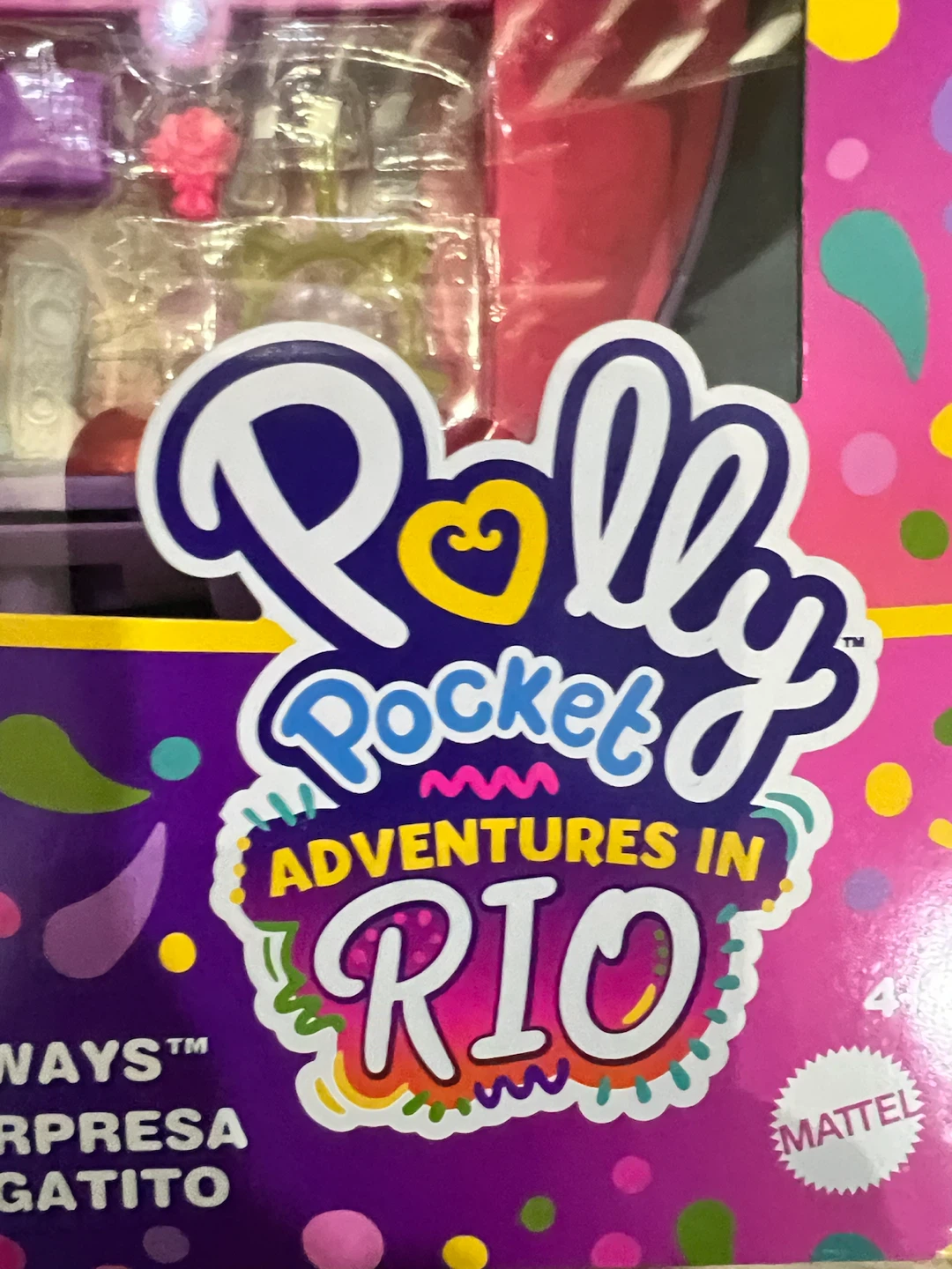 Polly Pocket Kitty Airways Playset NEW - photo 3