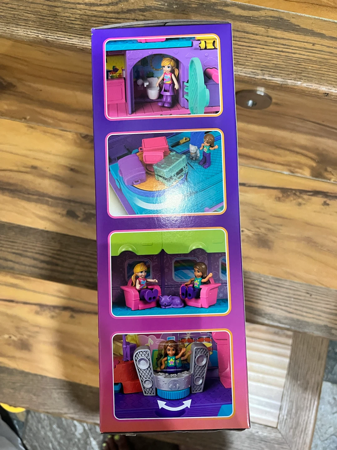 Polly Pocket Kitty Airways Playset NEW - photo 5