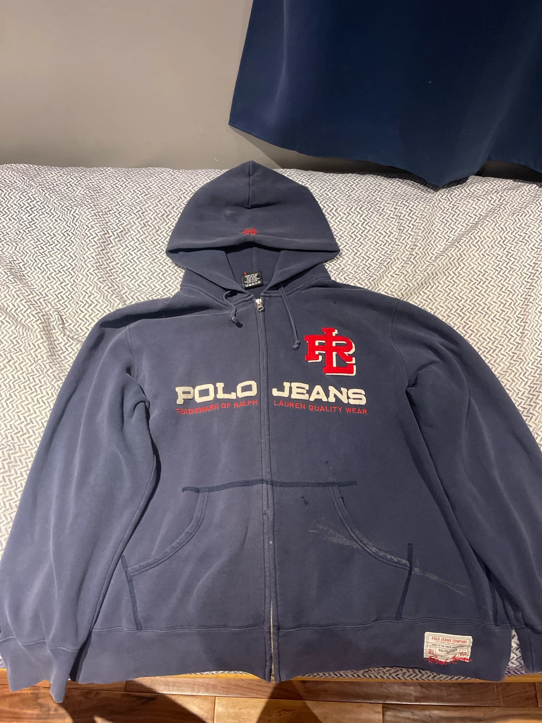 Polo Jeans Company Ralph Lauren Zip-Up Hoodie