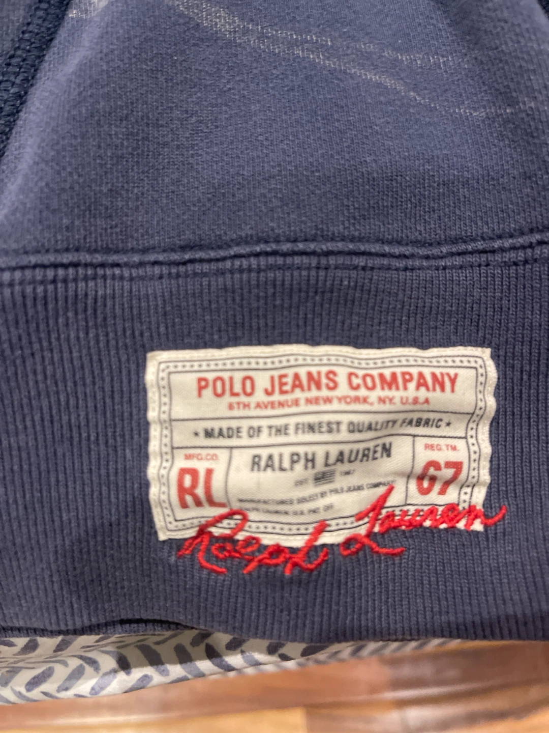 Polo Jeans Company Ralph Lauren Zip-Up Hoodie - photo 3