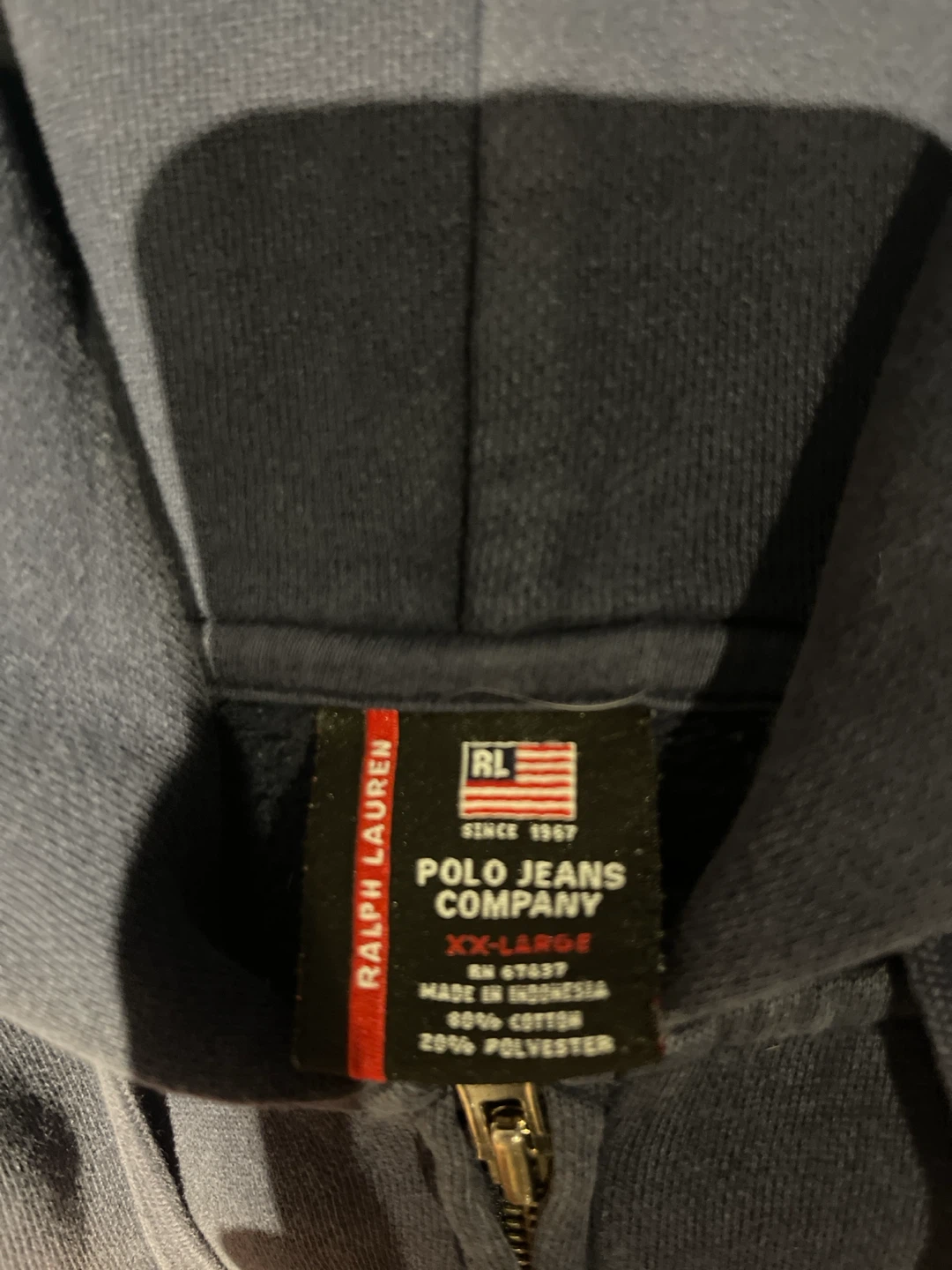 Polo Jeans Company Ralph Lauren Zip-Up Hoodie - photo 4