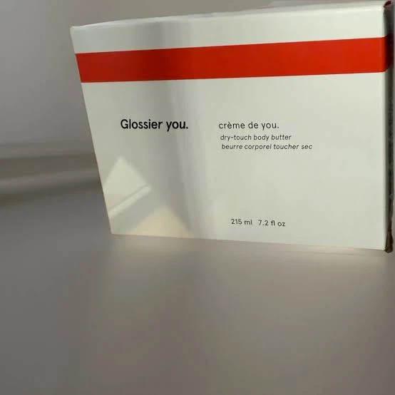 Glossier Crème de you Body Butter