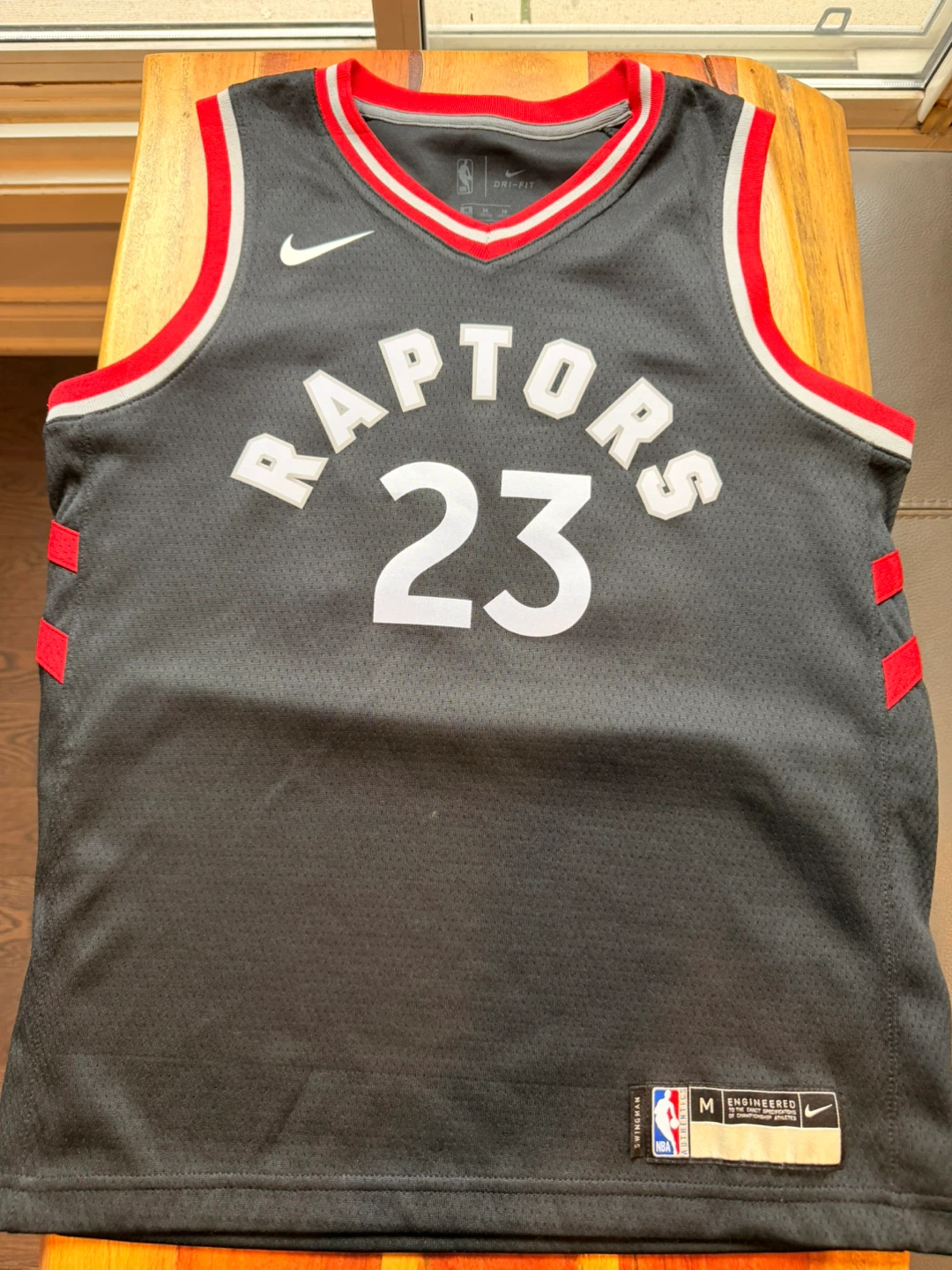 Nike Toronto Raptors Jerseys+ James Jersey