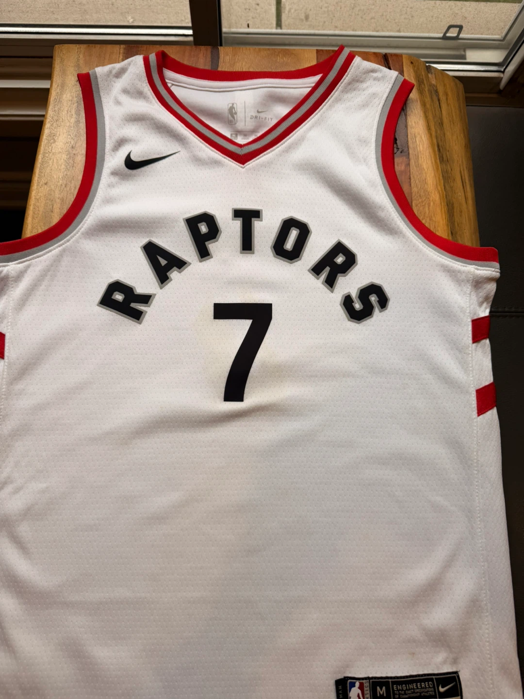 Nike Toronto Raptors Jerseys+ James Jersey - photo 5