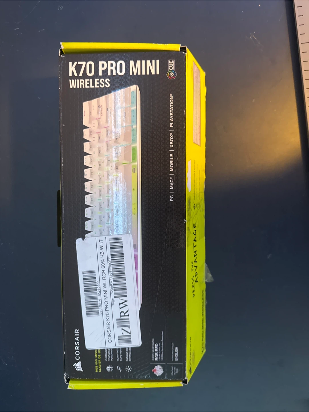 Corsair K70 Pro mini Wireless gaming keyboard