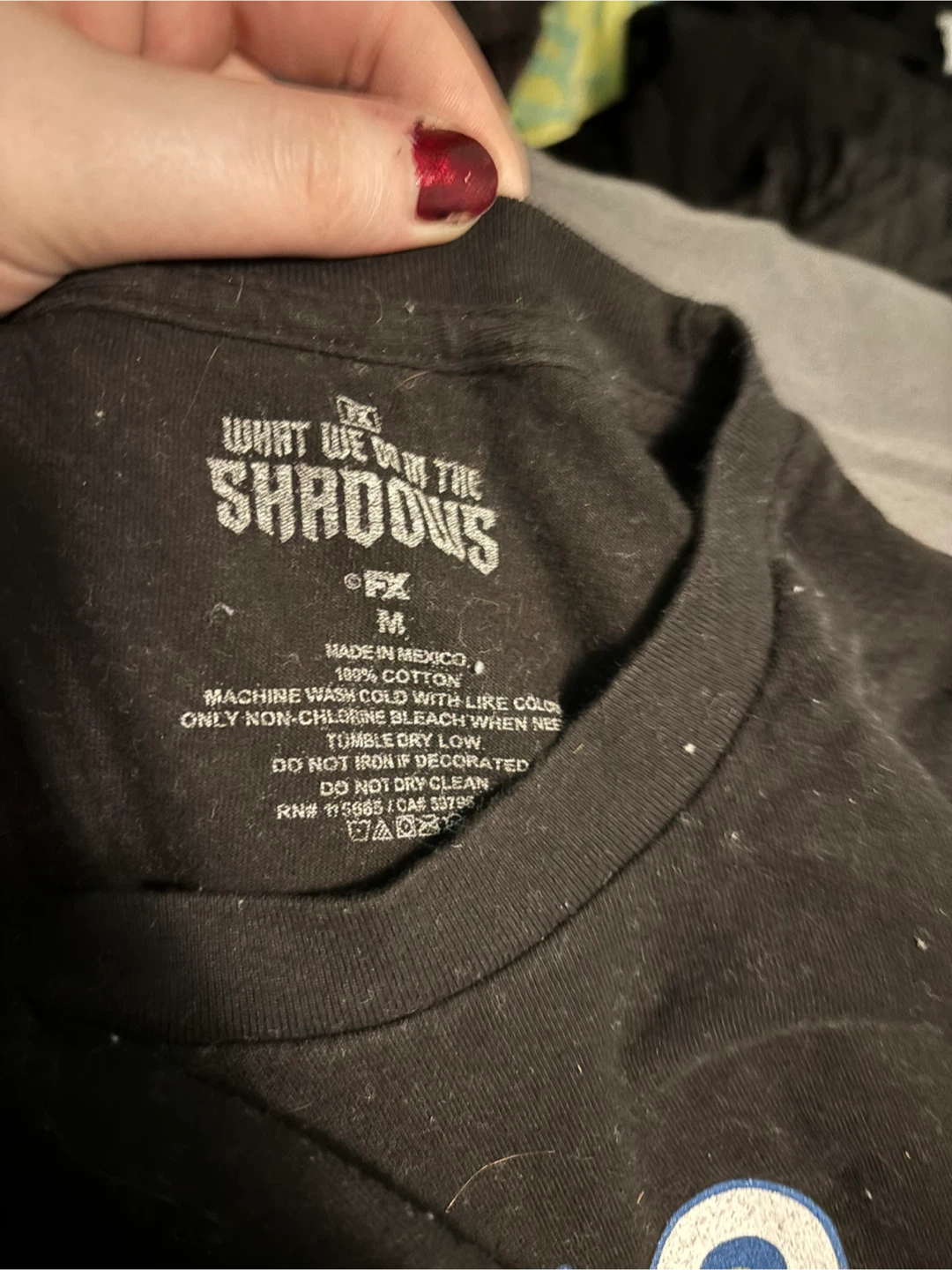 What We Do In The Shadows Yas Sean Pride T-Shirt - photo 2