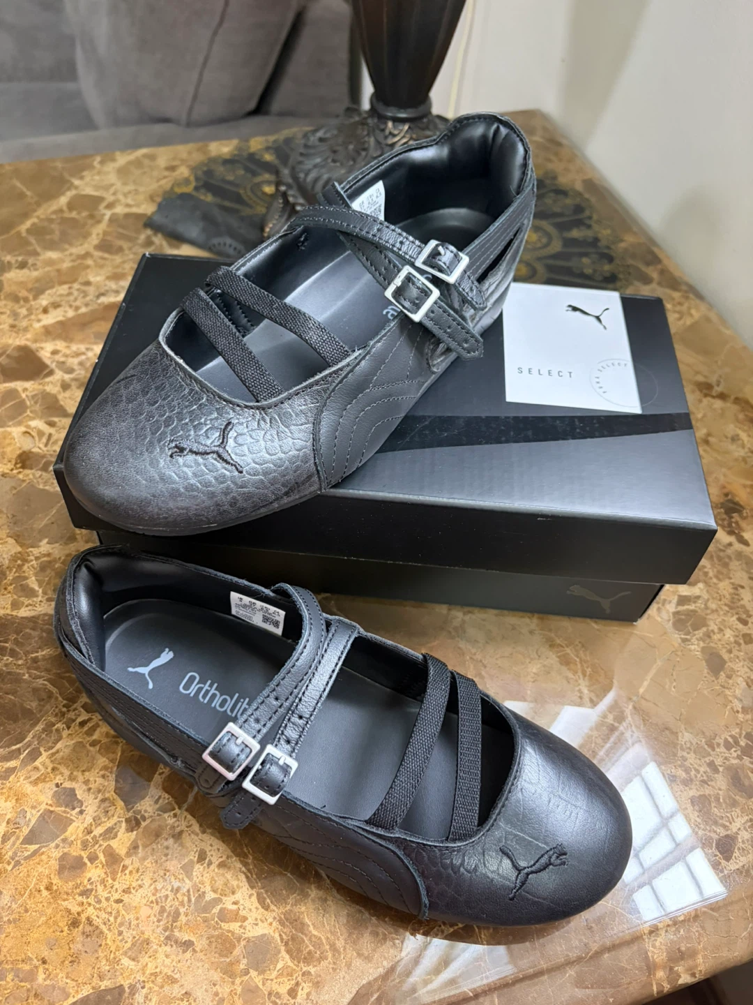 Puma speedcat ballet black - 6.5US