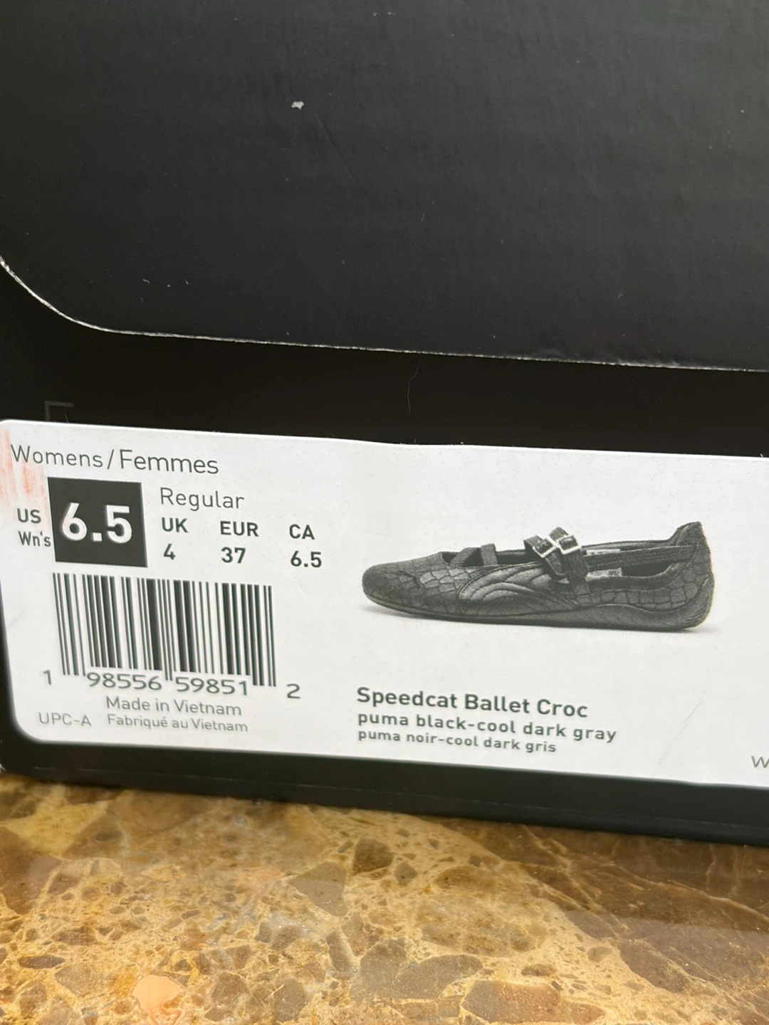 Puma speedcat ballet black - 6.5US - photo 2