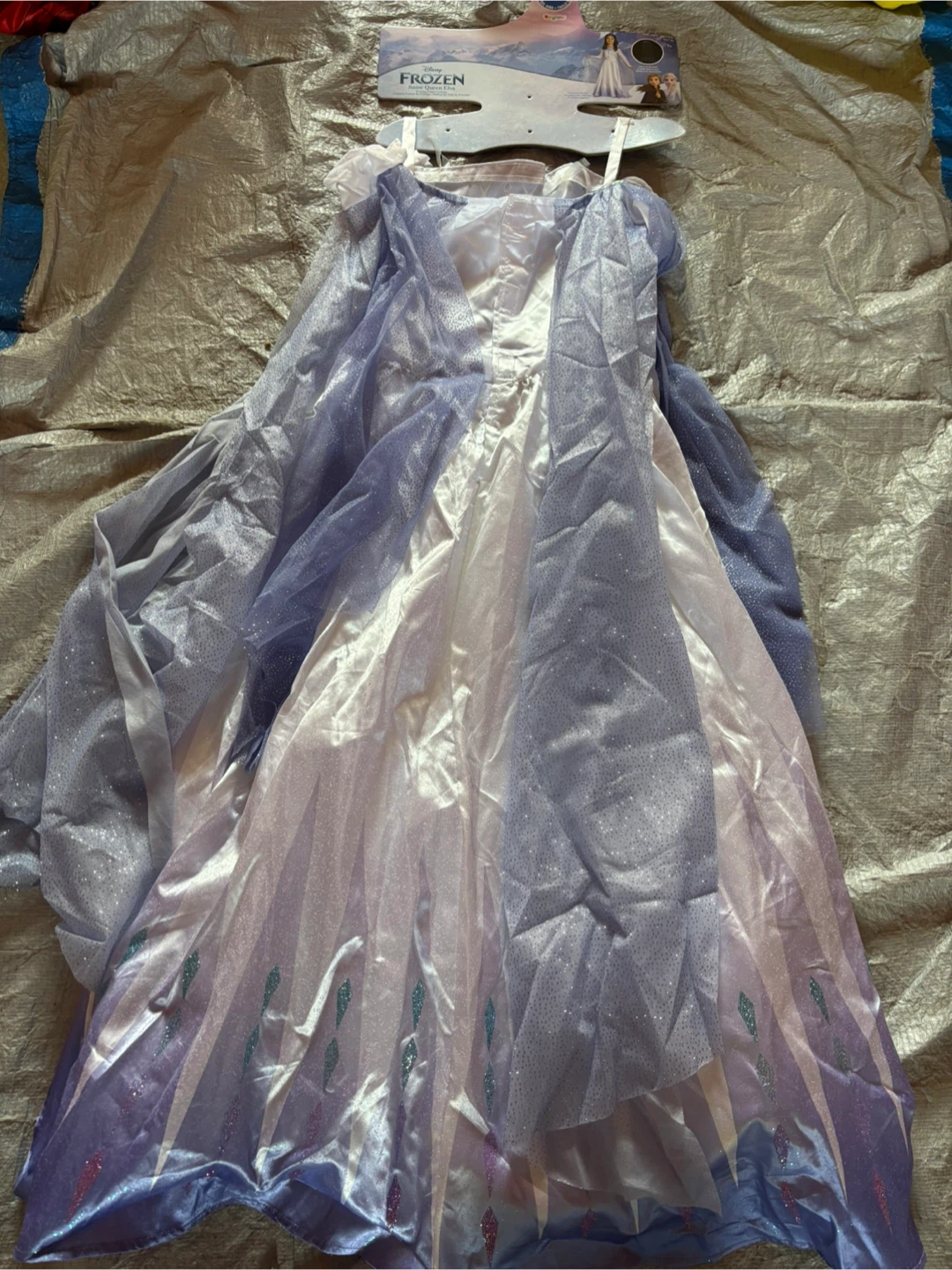Disney Frozen Elsa Dress 7-8