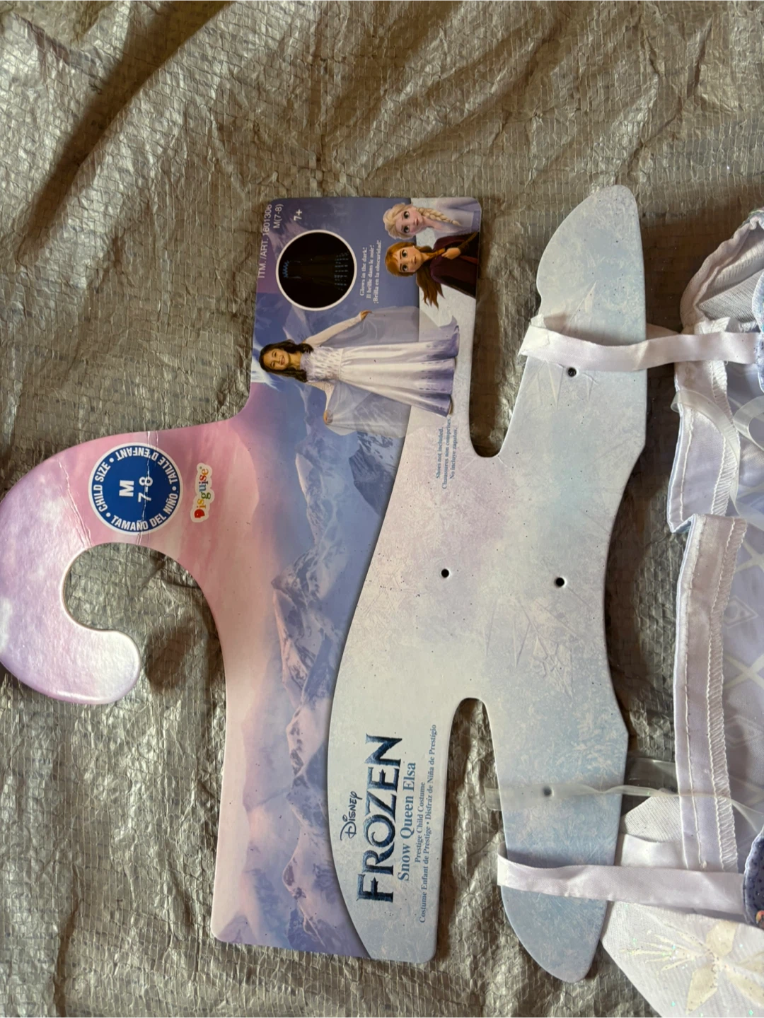 Disney Frozen Elsa Dress 7-8 - photo 2