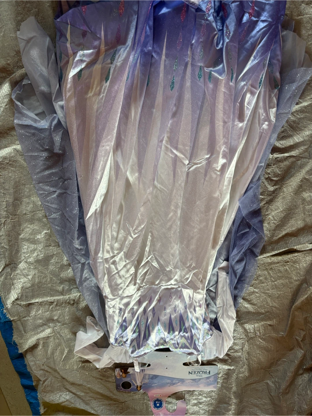 Disney Frozen Elsa Dress 7-8 - photo 3