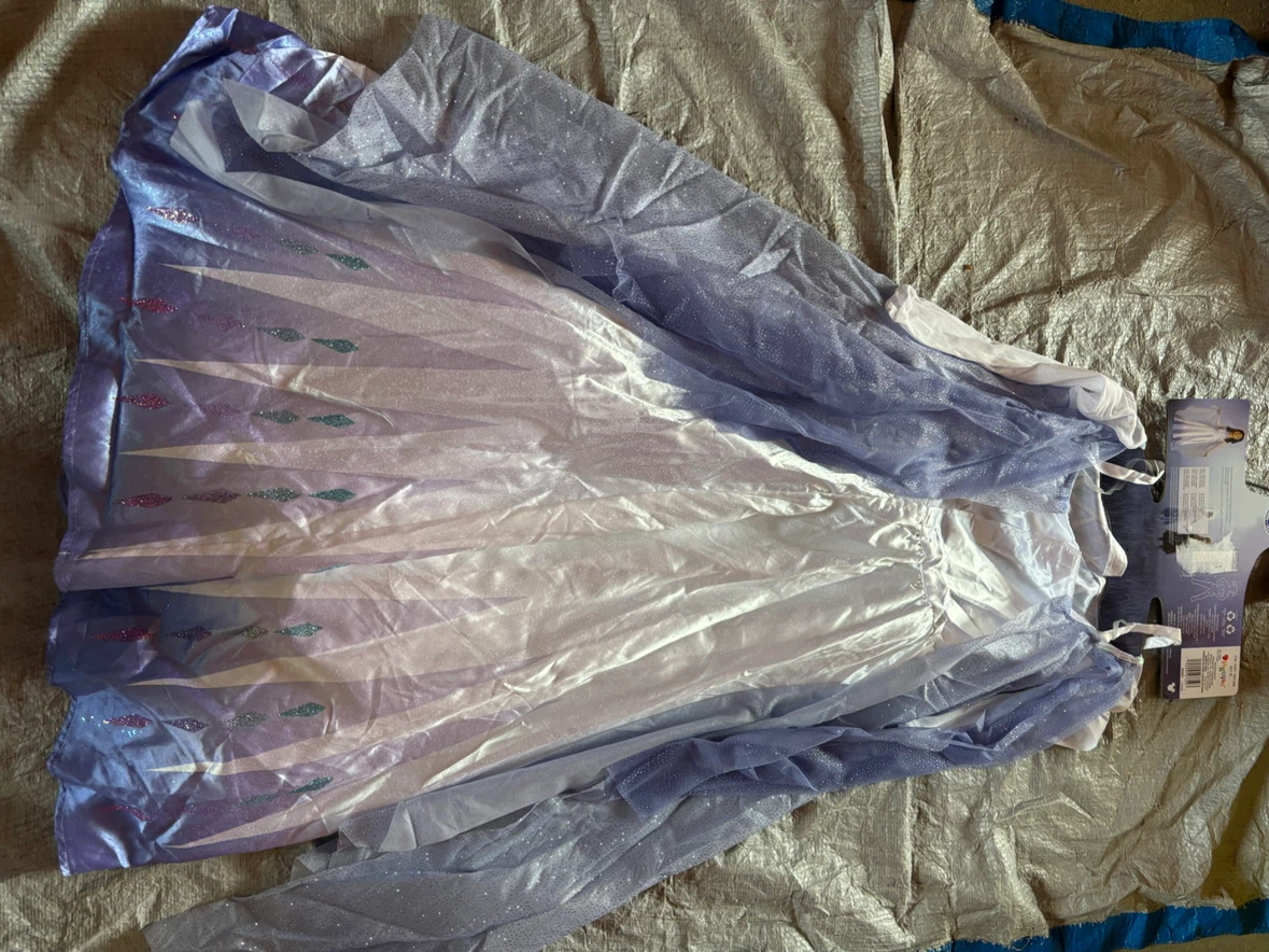 Disney Frozen Elsa Dress 7-8 - photo 4