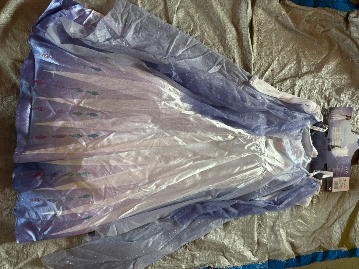 Disney Frozen Elsa Dress 7-8 - photo 5