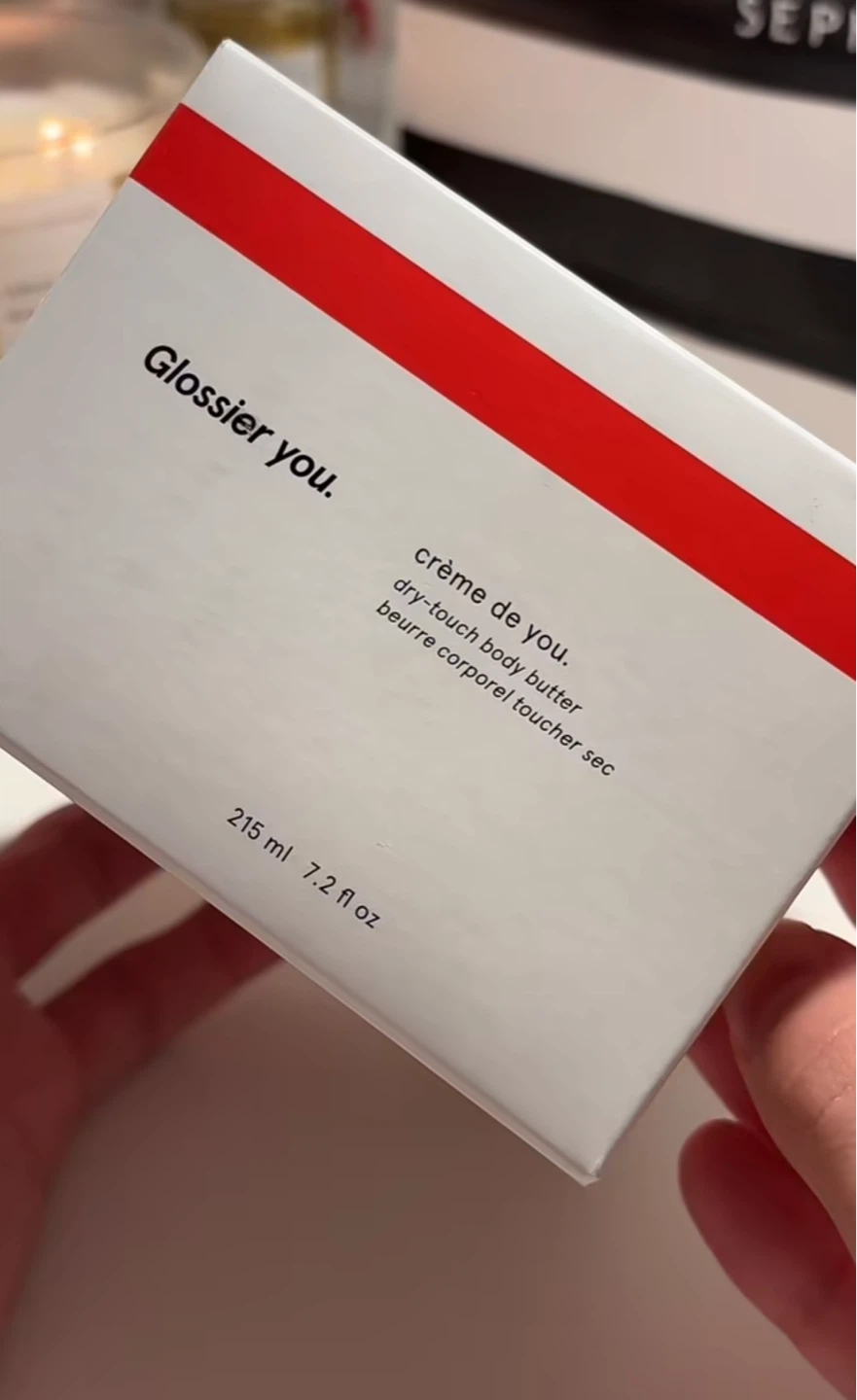Glossier Crème de you Body Butter - photo 2