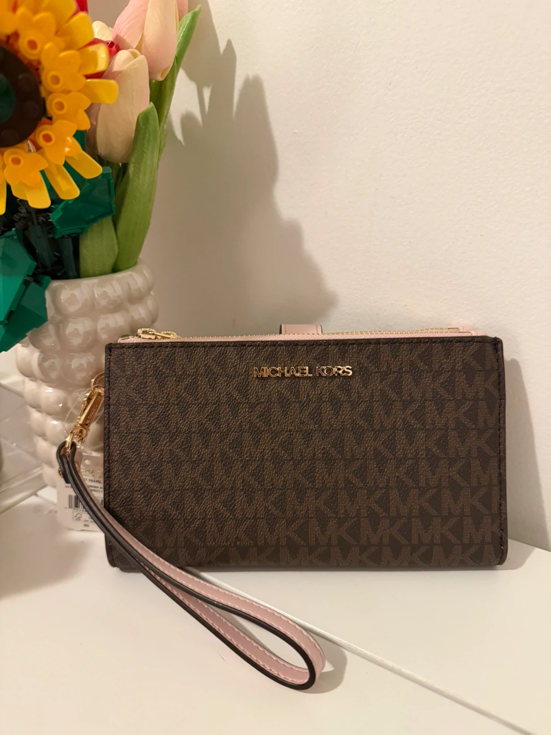 Michael Kors Double Zip Wristlet