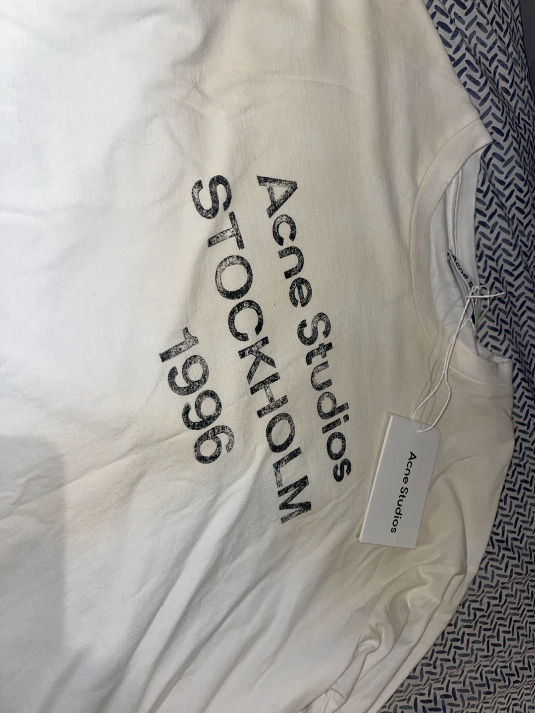 Acne Studios Stockholm 1996 Long Sleeve T-Shirt