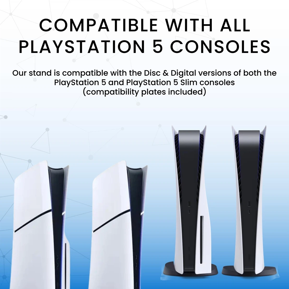Surge Multi-Function Charging Stand for PlayStation 5 - photo 4